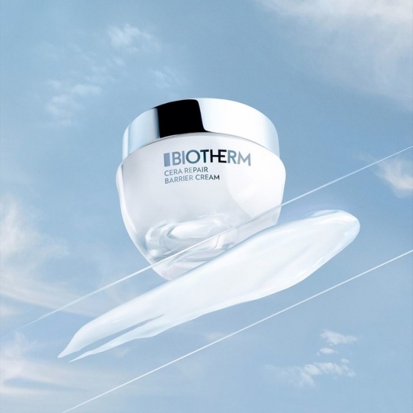 Biotherm выпустили крем с церамидами, который укрепляет и восстанавливает кожу после стресса
