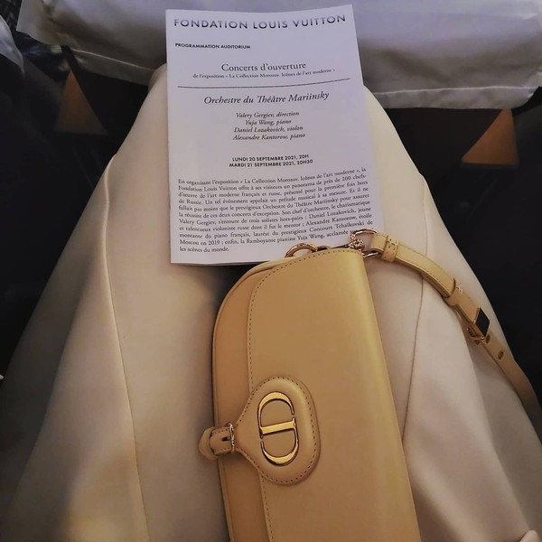Леди в Dior: прекрасная Наталья Водянова на открытии выставки русского искусства в Париже