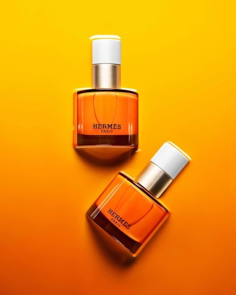 Оранжевый — хит сезона: Hermès выпустили первую коллекцию лаков для ногтей