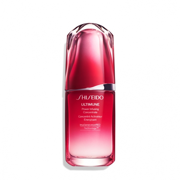Сила красоты: Shiseido выпустили новый концентрат Ultimune, который восстанавливает энергию кожи