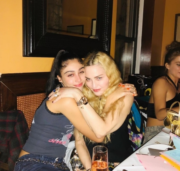 Вся в маму: что общего у Мадонны и Лурдес Леон?