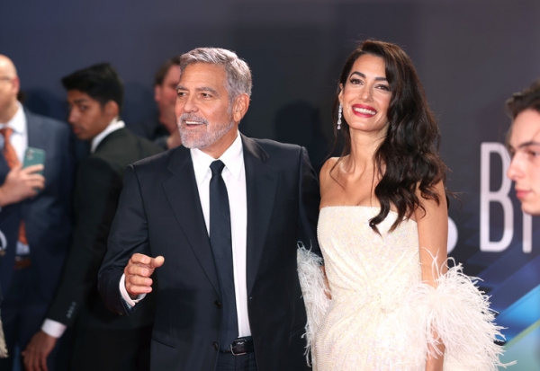 Как в кино: Джордж и Амаль Клуни напоминают пару из фильма золотого века Голливуда