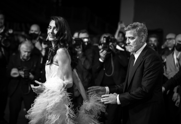Как в кино: Джордж и Амаль Клуни напоминают пару из фильма золотого века Голливуда