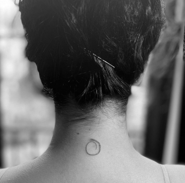 Модная девушка рассказывает про свою татуировку: Камила Кабелло